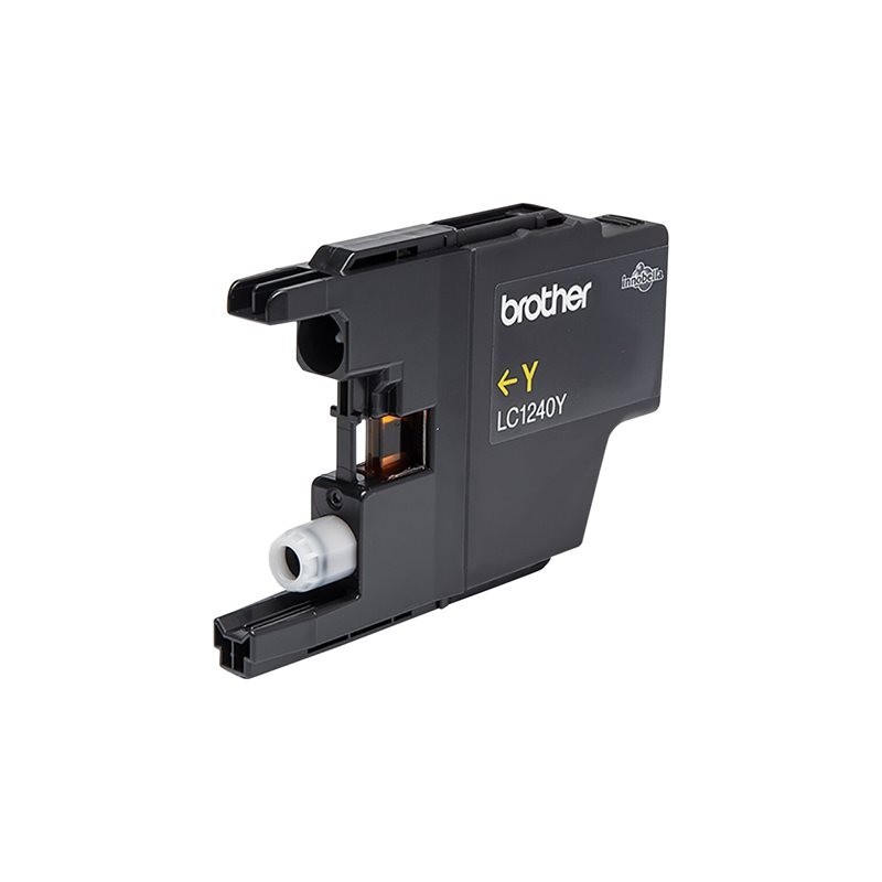 BROTHER LC1240Y Tusz Brother LC1240Y yellow 600str DCP-J525W / DCP-J725DW / MFC-J625DW