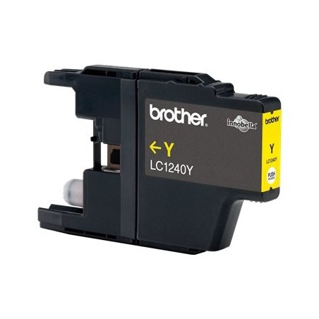 BROTHER LC1240Y Tusz Brother LC1240Y yellow 600str DCP-J525W / DCP-J725DW / MFC-J625DW BROTHER LC1240Y Tusz Brother LC1240Y yellow 600str DCP-J525W / DCP-J725DW / MFC-J625DW