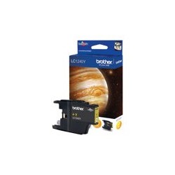 BROTHER LC1240Y Tusz Brother LC1240Y yellow 600str DCP-J525W / DCP-J725DW / MFC-J625DW BROTHER LC1240Y Tusz Brother LC1240Y yellow 600str DCP-J525W / DCP-J725DW / MFC-J625DW