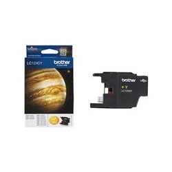 BROTHER LC1240Y Tusz Brother LC1240Y yellow 600str DCP-J525W / DCP-J725DW / MFC-J625DW