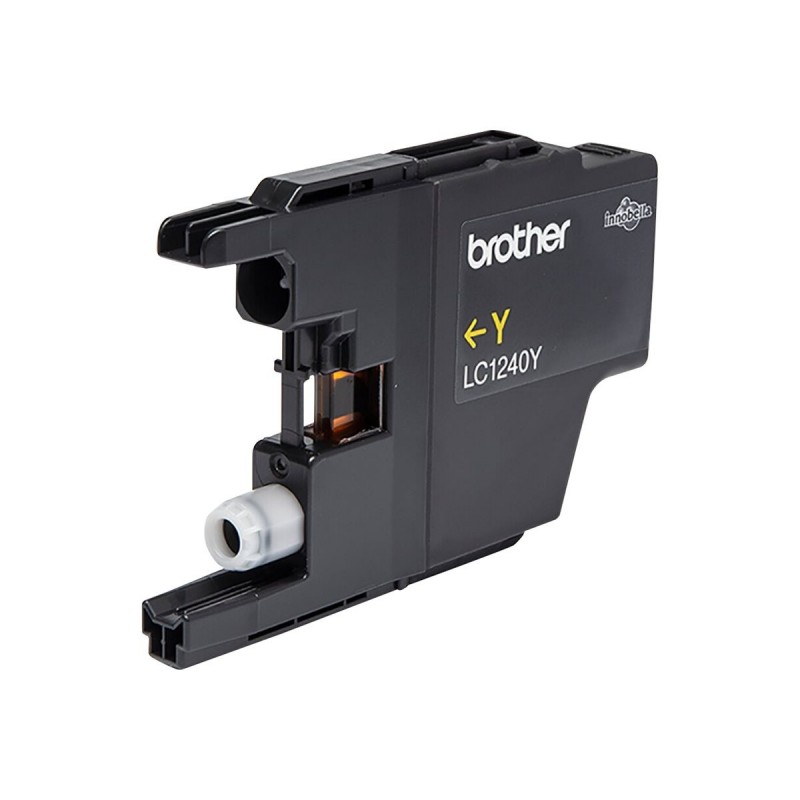 BROTHER LC1240Y Tusz Brother LC1240Y yellow 600str DCP-J525W / DCP-J725DW / MFC-J625DW