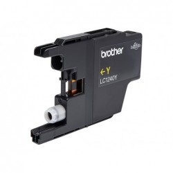 BROTHER LC1240Y Tusz Brother LC1240Y yellow 600str DCP-J525W / DCP-J725DW / MFC-J625DW BROTHER LC1240Y Tusz Brother LC1240Y yellow 600str DCP-J525W / DCP-J725DW / MFC-J625DW