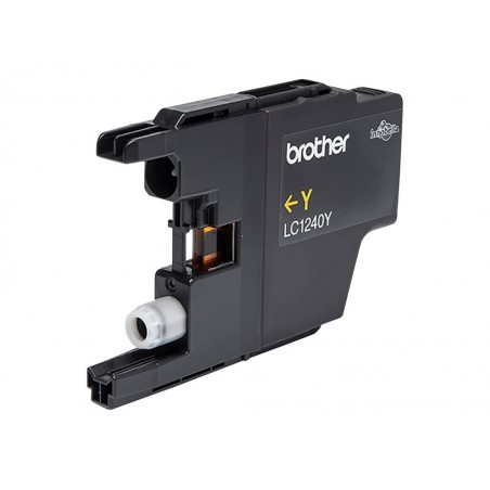 BROTHER LC1240Y Tusz Brother LC1240Y yellow 600str DCP-J525W / DCP-J725DW / MFC-J625DW