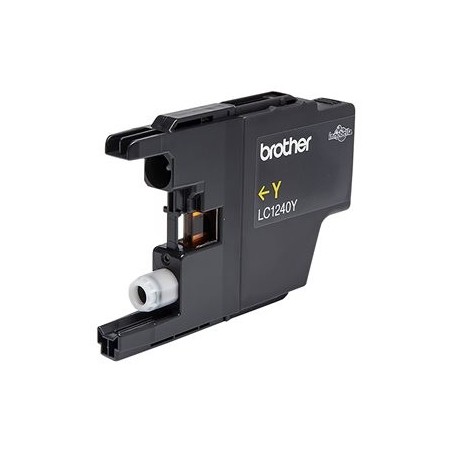 BROTHER LC1240Y Tusz Brother LC1240Y yellow 600str DCP-J525W / DCP-J725DW / MFC-J625DW