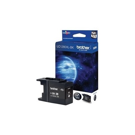BROTHER LC1280XLBK Brother LC1280XLBK Cartus negru de capacitate mare - 2.400 pagini BROTHER LC1280XLBK Brother LC1280XLBK Cartus negru de capacitate mare - 2.400 pagini