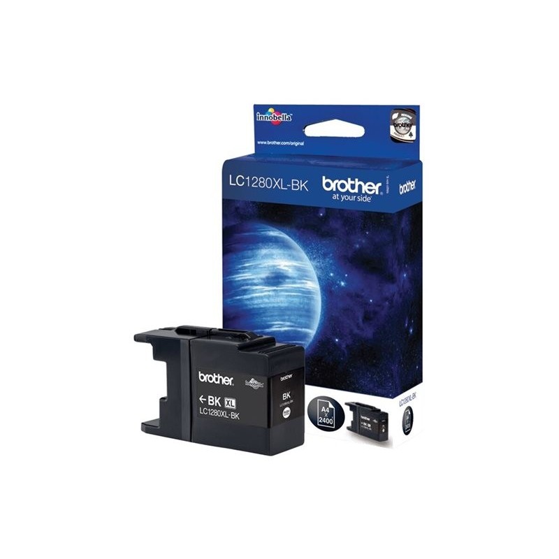 BROTHER LC1280XLBK Brother LC1280XLBK Cartus negru de capacitate mare - 2.400 pagini