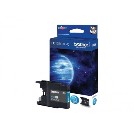 BROTHER LC1280XLC Brother LC1280XLC Cartus cyan de capacitate mare - 2.400 pagini