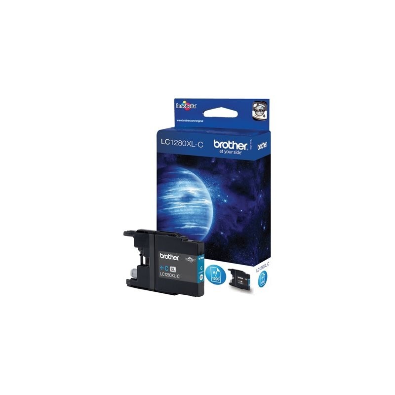 BROTHER LC1280XLC Brother LC1280XLC Cartus cyan de capacitate mare - 2.400 pagini