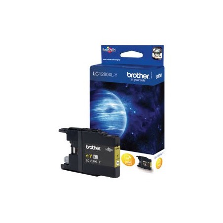 BROTHER LC1280XLY Brother LC1280XLY Cartus yellow de capacitate mare - 1.200 pagini