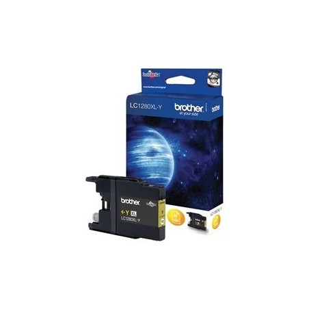 BROTHER LC1280XLY Brother LC1280XLY Cartus yellow de capacitate mare - 1.200 pagini