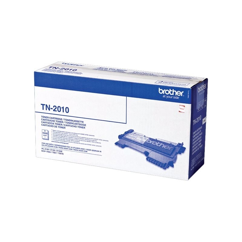 BROTHER TN2010 Brother TN2010 Toner negru pt HL2130/HL2135W/DCP7055/7057E/DCP7055W-1.000 pagini