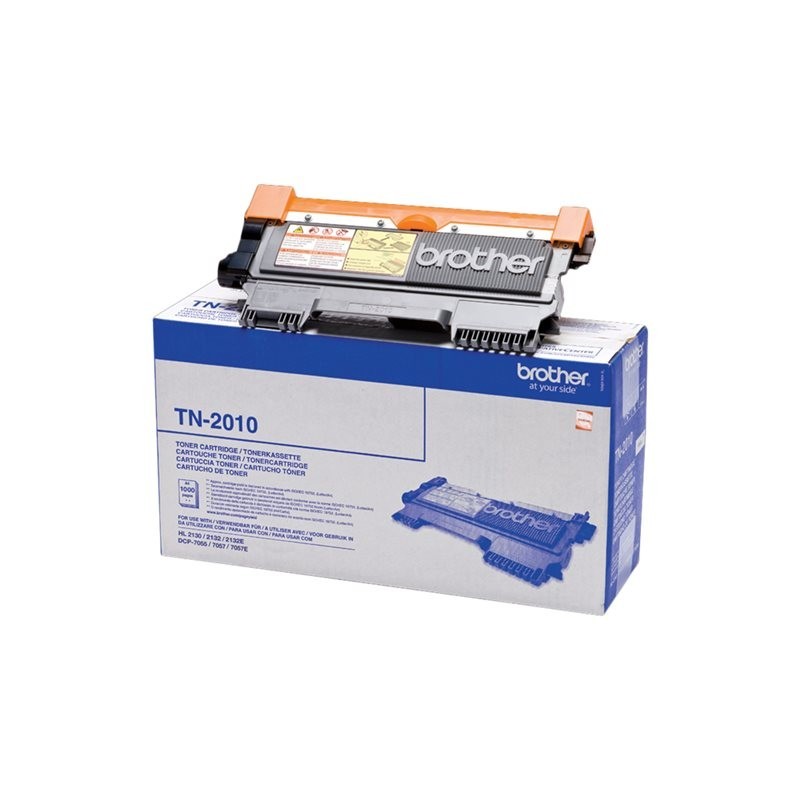 BROTHER TN2010 Brother TN2010 Toner negru pt HL2130/HL2135W/DCP7055/7057E/DCP7055W-1.000 pagini