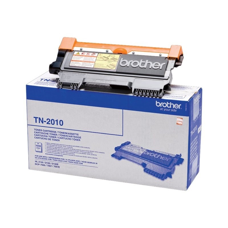 BROTHER TN2010 Brother TN2010 Toner negru pt HL2130/HL2135W/DCP7055/7057E/DCP7055W-1.000 pagini