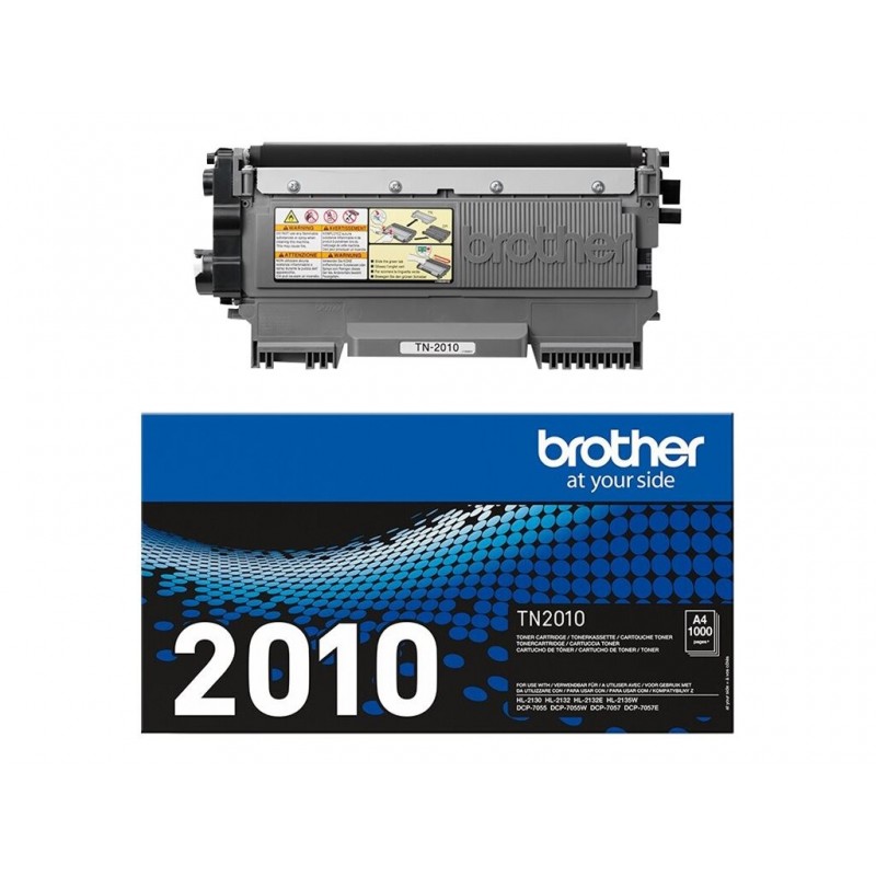 BROTHER TN2010 Brother TN2010 Toner negru pt HL2130/HL2135W/DCP7055/7057E/DCP7055W-1.000 pagini