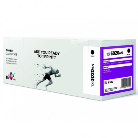 Toner do XEROX 3020/3025 TX-3020AN czarny 100% nowy Toner do XEROX 3020/3025 TX-3020AN czarny 100% nowy
