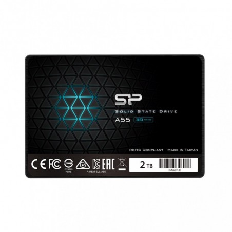Dysk SSD Slim Ace A55 2TB 2,5 cala SATA3 560/530 MB/s 7mm Dysk SSD Slim Ace A55 2TB 2,5 cala SATA3 560/530 MB/s 7mm