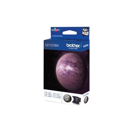 BROTHER LC1220BK Tusz Brother LC1220BK black 300str DCP-J925DW