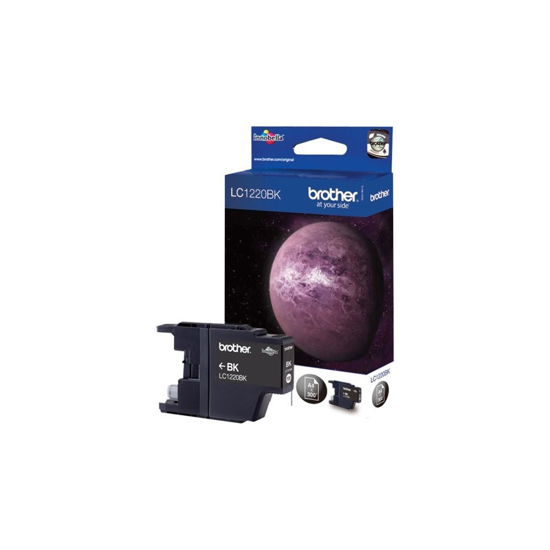 BROTHER LC1220BK Tusz Brother LC1220BK black 300str DCP-J925DW