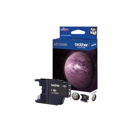 BROTHER LC1220BK Tusz Brother LC1220BK black 300str DCP-J925DW