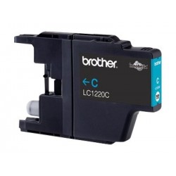 BROTHER LC1220C Tusz Brother LC1220C cyan 300str DCP-J725DW / DCP-J925DW / MFC-J430W