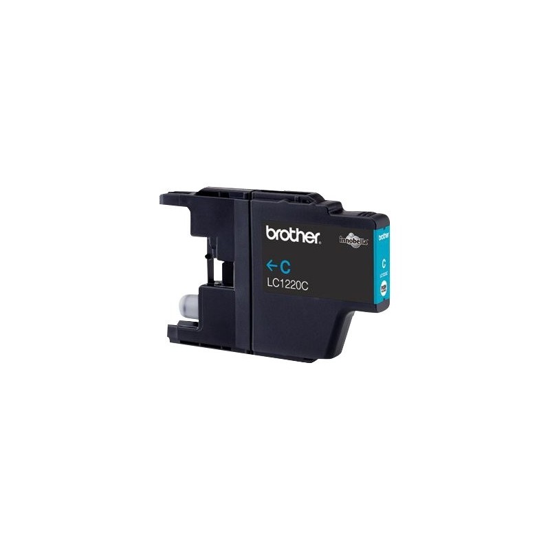 BROTHER LC1220C Tusz Brother LC1220C cyan 300str DCP-J725DW / DCP-J925DW / MFC-J430W