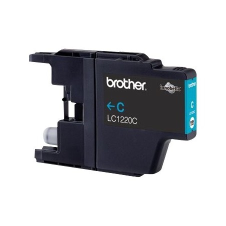 BROTHER LC1220C Tusz Brother LC1220C cyan 300str DCP-J725DW / DCP-J925DW / MFC-J430W