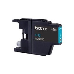 BROTHER LC1220C Tusz Brother LC1220C cyan 300str DCP-J725DW / DCP-J925DW / MFC-J430W
