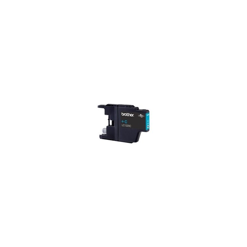 BROTHER LC1220C Tusz Brother LC1220C cyan 300str DCP-J725DW / DCP-J925DW / MFC-J430W