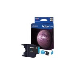 BROTHER LC1220C Tusz Brother LC1220C cyan 300str DCP-J725DW / DCP-J925DW / MFC-J430W