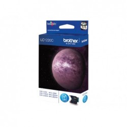 BROTHER LC1220C Tusz Brother LC1220C cyan 300str DCP-J725DW / DCP-J925DW / MFC-J430W