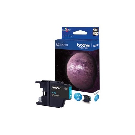 BROTHER LC1220C Tusz Brother LC1220C cyan 300str DCP-J725DW / DCP-J925DW / MFC-J430W