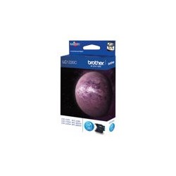 BROTHER LC1220C Tusz Brother LC1220C cyan 300str DCP-J725DW / DCP-J925DW / MFC-J430W