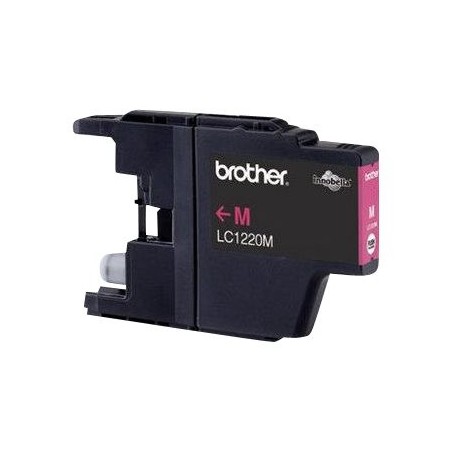 BROTHER LC1220M Tusz Brother LC1220M magenta 300str DCP-J725DW / DCP-J925DW / MFC-J430W BROTHER LC1220M Tusz Brother LC1220M magenta 300str DCP-J725DW / DCP-J925DW / MFC-J430W