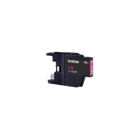 BROTHER LC1220M Tusz Brother LC1220M magenta 300str DCP-J725DW / DCP-J925DW / MFC-J430W