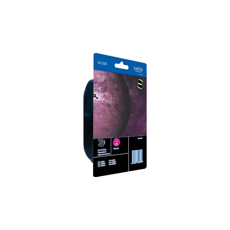 BROTHER LC1220M Tusz Brother LC1220M magenta 300str DCP-J725DW / DCP-J925DW / MFC-J430W BROTHER LC1220M Tusz Brother LC1220M magenta 300str DCP-J725DW / DCP-J925DW / MFC-J430W