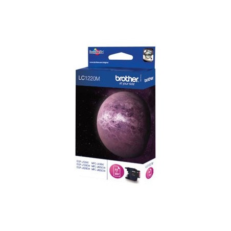 BROTHER LC1220M Tusz Brother LC1220M magenta 300str DCP-J725DW / DCP-J925DW / MFC-J430W BROTHER LC1220M Tusz Brother LC1220M magenta 300str DCP-J725DW / DCP-J925DW / MFC-J430W