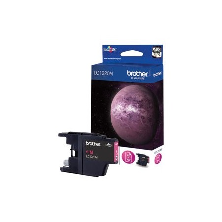 BROTHER LC1220M Tusz Brother LC1220M magenta 300str DCP-J725DW / DCP-J925DW / MFC-J430W BROTHER LC1220M Tusz Brother LC1220M magenta 300str DCP-J725DW / DCP-J925DW / MFC-J430W