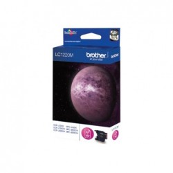 BROTHER LC1220M Tusz Brother LC1220M magenta 300str DCP-J725DW / DCP-J925DW / MFC-J430W BROTHER LC1220M Tusz Brother LC1220M magenta 300str DCP-J725DW / DCP-J925DW / MFC-J430W
