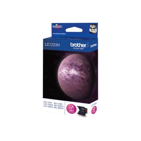 BROTHER LC1220M Tusz Brother LC1220M magenta 300str DCP-J725DW / DCP-J925DW / MFC-J430W BROTHER LC1220M Tusz Brother LC1220M magenta 300str DCP-J725DW / DCP-J925DW / MFC-J430W