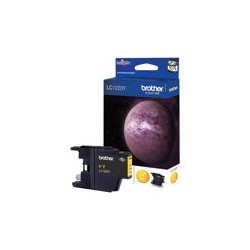 BROTHER LC1220Y Tusz Brother LC1220Y yellow 300str DCP-J725DW / DCP-J925DW / MFC-J430W
