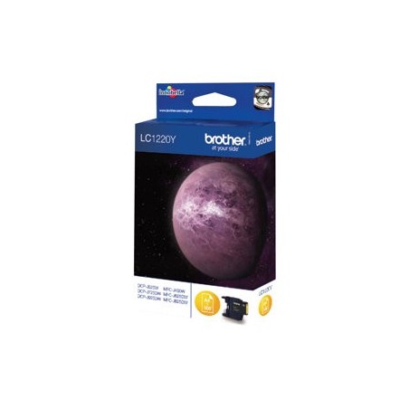 BROTHER LC1220Y Tusz Brother LC1220Y yellow 300str DCP-J725DW / DCP-J925DW / MFC-J430W BROTHER LC1220Y Tusz Brother LC1220Y yellow 300str DCP-J725DW / DCP-J925DW / MFC-J430W