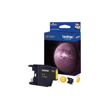 BROTHER LC1220Y Tusz Brother LC1220Y yellow 300str DCP-J725DW / DCP-J925DW / MFC-J430W BROTHER LC1220Y Tusz Brother LC1220Y yellow 300str DCP-J725DW / DCP-J925DW / MFC-J430W