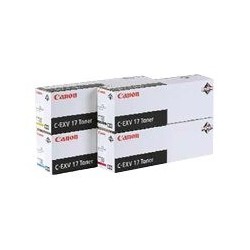 CANON C-EXV 17 toner cartridge magenta standard capacity 36.000 pages 1-pack