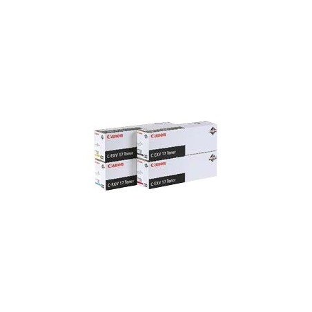 CANON C-EXV 17 toner cartridge magenta standard capacity 36.000 pages 1-pack
