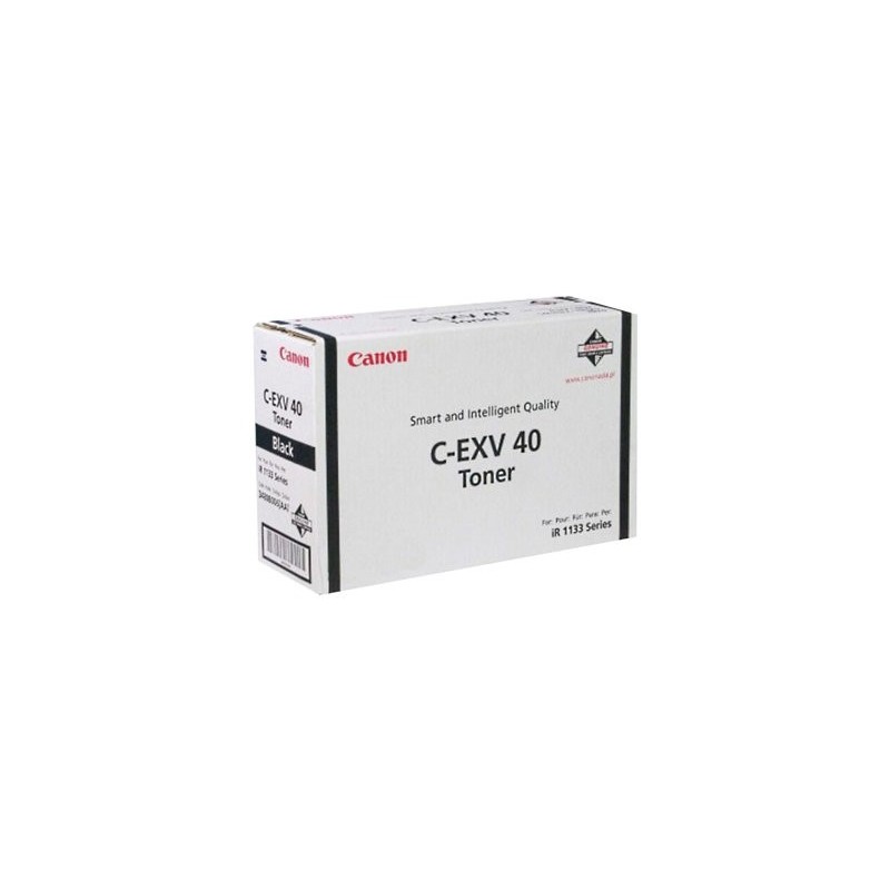CANON 3480B006AA. Toner Canon CEXV40 black iR1133/1133A/1133iF CANON 3480B006AA. Toner Canon CEXV40 black iR1133/1133A/1133iF