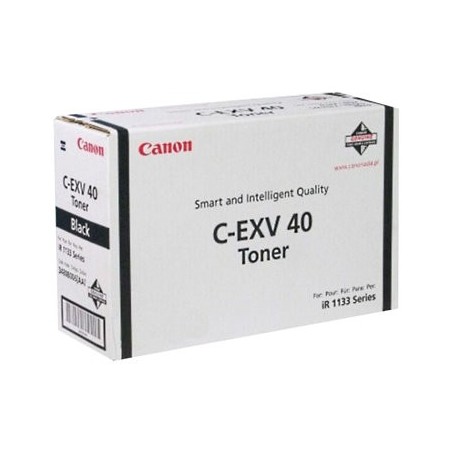 CANON 3480B006AA. Toner Canon CEXV40 black iR1133/1133A/1133iF CANON 3480B006AA. Toner Canon CEXV40 black iR1133/1133A/1133iF