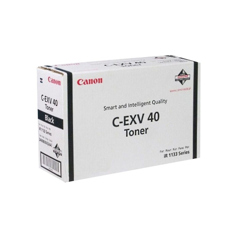 CANON 3480B006AA. Toner Canon CEXV40 black iR1133/1133A/1133iF CANON 3480B006AA. Toner Canon CEXV40 black iR1133/1133A/1133iF