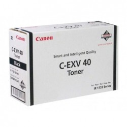 CANON 3480B006AA. Toner Canon CEXV40 black iR1133/1133A/1133iF CANON 3480B006AA. Toner Canon CEXV40 black iR1133/1133A/1133iF