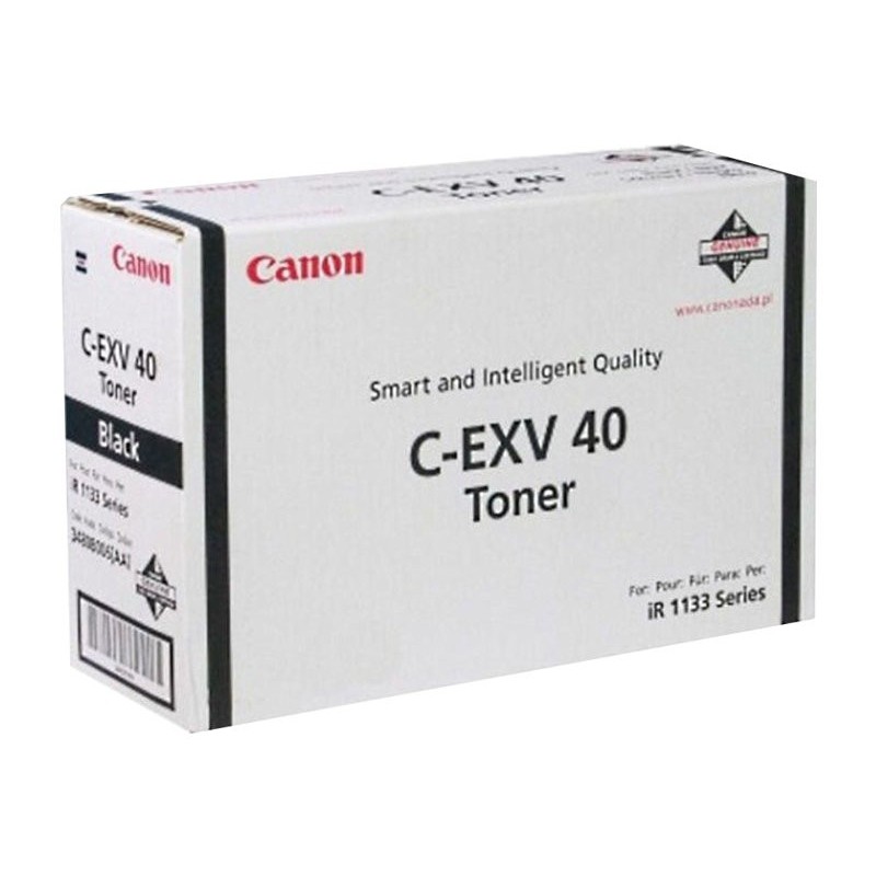 CANON 3480B006AA. Toner Canon CEXV40 black iR1133/1133A/1133iF CANON 3480B006AA. Toner Canon CEXV40 black iR1133/1133A/1133iF
