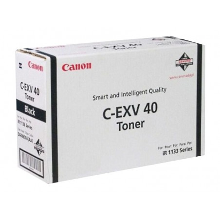 CANON 3480B006AA. Toner Canon CEXV40 black iR1133/1133A/1133iF CANON 3480B006AA. Toner Canon CEXV40 black iR1133/1133A/1133iF